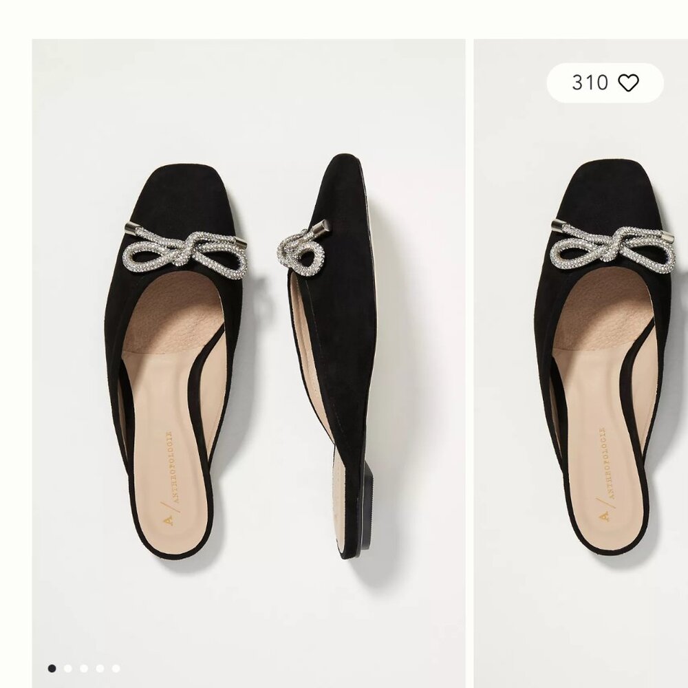 Guilhermina Ballet Mules – Anthropologie Exclusive